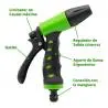 Otros,Piton Manguera Con Gatillo Riego Jardin Difusor Pulverizador - 0556