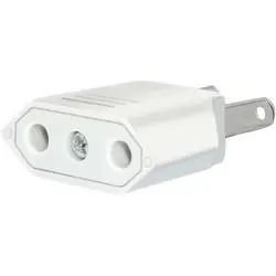 Interruptores y Enchufes,Enchufe Adaptador Universal De Corriente Estados Unidos, Venezuela, Mexico Para Viaje Pata Plana