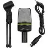 Micrófono Streaming PC,Microfono Condensador Estudio Streaming Pc Gamer Semiprofesi - Plug 3.5