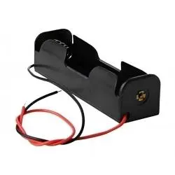 Otros,Soporte Porta Baterias Para Pilas 18650 Electronica Con Cable