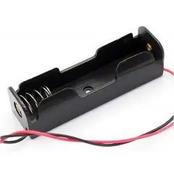 Otros,Soporte Porta Baterias Para Pilas 18650 Electronica Con Cable