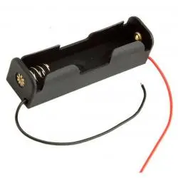 Otros,Soporte Porta Baterias Para Pilas 18650 Electronica Con Cable