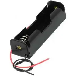 Otros,Soporte Porta Baterias Para Pilas 18650 Electronica Con Cable