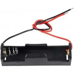 Otros,Soporte Porta Baterias Para Pilas 18650 Electronica Con Cable