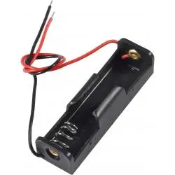 Otros,Soporte Porta Baterias Para Pilas 18650 Electronica Con Cable