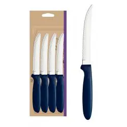 Otros,Set 12 Cuchillos Dientes Serrucho Mango Cocina Asado Camping