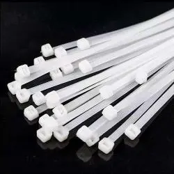 Otros,Amarra Plastica Cable 160mm Precinto Abrazadera Brida Nylon - 100 unidades