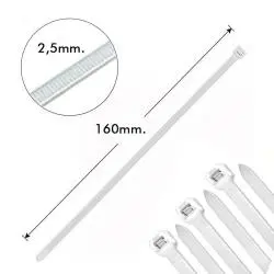 Otros,Set Pack 100 Amarras Precinto Abrazadera Set Pack 100 Amarras Precinto Abrazadera Amarra Cable Nylon