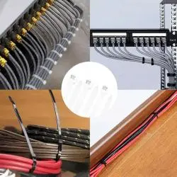 Otros,Set Pack 100 Amarras Precinto Abrazadera Set Pack 100 Amarras Precinto Abrazadera Amarra Cable Nylon