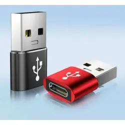 Adaptadores de Audio, BT y OTG,Adaptador Usb Macho A Tipo C Hembra Pc Celular Notebook