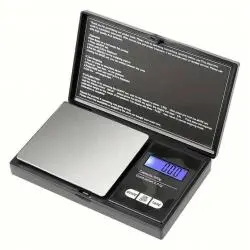 Pesas y Grameras,Mini Gramera Pesa De Bolsillo Digital Precision 0.1-500g