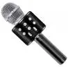 Micrófono Karaoke y Accesorios,Microfono Parlante Bluetooth Recargable Inalambrico Karaoke - Ws858
