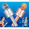 Micrófono Karaoke y Accesorios,Microfono Parlante Bluetooth Recargable Inalambrico Karaoke - Ws858