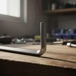 Herramientas Manuales,Set Juego Herramienta De Llaves Punta Allen Hexagonal 9pcs - Largo TF002