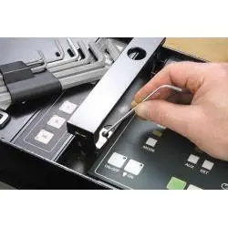 Herramientas Manuales,Set Juego Herramienta De Llaves Punta Allen Hexagonal 9pcs - Largo TF002