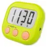 Timer Digital de Cocina Temporizador Modelo Big Verde