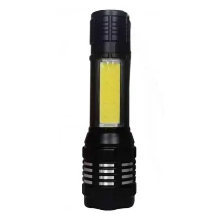 Linternas y Luz Emergencia,Linterna Luz Led Con Zoom Tactica Recargable Portatil Camping - 8258