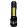 Linternas y Luz Emergencia,Linterna Luz Led Con Zoom Tactica Recargable Portatil Camping - 8258
