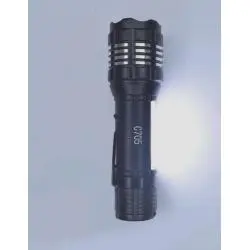 Linternas y Luz Emergencia,Linterna Luz Led Con Zoom Tactica Recargable Portatil Camping - 8258