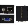 Adaptador Extensor Vga Video Por Cable Utp Lan Rj45 60mts