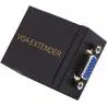 Adaptador Extensor Vga Video Por Cable Utp Lan Rj45 60mts
