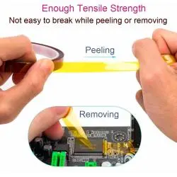Otros,Cinta Termica Kapton Adhesiva Sublimacion Taza Polera Electronica