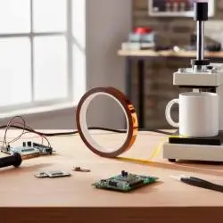 Otros,Cinta Termica Kapton Adhesiva Sublimacion Taza Polera Electronica