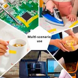 Otros,Cinta Termica Kapton Adhesiva Sublimacion Taza Polera Electronica