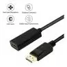 Adaptadores y Cables,Cable Adaptador Displayport A Hdmi Pantalla Monitor 4K