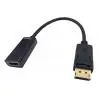 Adaptadores y Cables,Cable Adaptador Displayport A Hdmi Pantalla Monitor 4K