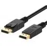 Adaptadores y Cables,Cable Adaptador Conector Displayport Macho Monitor Proyector - 1.8 Metros
