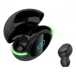 Audífonos Bluetooth,Audifonos Manos Libre Inalambrico Bluetooth Recargable Led - AKS-T90