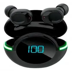Audífonos Bluetooth,Audifonos Manos Libre Inalambrico Bluetooth Recargable Led - AKS-T90