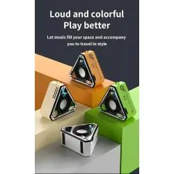 Parlante Portátil,Mini Parlante Bluetooth Recargable Portatil Inalambrico - V2