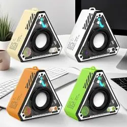 Parlante Portátil,Mini Parlante Bluetooth Recargable Portatil Inalambrico - V2