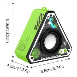 Parlante Portátil,Mini Parlante Bluetooth Recargable Portatil Inalambrico - V2