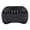 Control Remoto de TV,Mini Teclado Inalambrico Recargable Mouse Touchpad Smart Tv