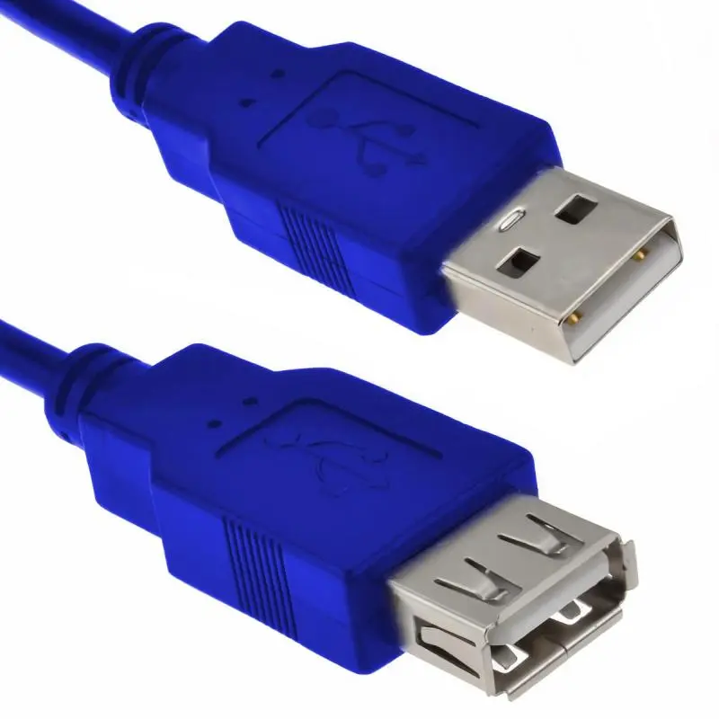 Adaptadores y Cables,Cable alargador USB 2.0 extension de 1.5Mts Macho / Hembra