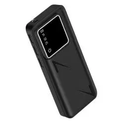 Power Bank Batería Portátil,Power Bank Cargador Bateria Usb Recargable Linterna 30000mah - Y07