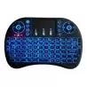 Control Remoto de TV,Mini Teclado Inalambrico Recargable Mouse Touchpad Smart Tv