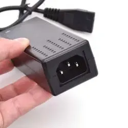 Adaptadores y Cables,Transformador Adaptador Fuente Poder Disco Duro Ide Sata PC - Molex PC