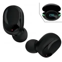 Audífonos Bluetooth,Audifonos Manos Libre Inalambrico Bluetooth Recargable Led - AKS-T90