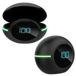 Audífonos Bluetooth,Audifonos Manos Libre Inalambrico Bluetooth Recargable Led - AKS-T90