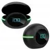 Audífonos Bluetooth,Audifonos Manos Libre Inalambrico Bluetooth Recargable Led - AKS-T90