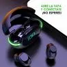 Audífonos Bluetooth,Audifonos Manos Libre Inalambrico Bluetooth Recargable Led - AKS-T90