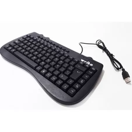 Teclados,Mini Teclado Multimedia Cable Usb Notebook Pc