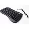Teclados,Mini Teclado Multimedia Cable Usb Notebook Pc
