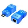 Adaptadores y Cables,Adaptador Extension Pantalla Para Hdmi Conector Cable Red Rj45