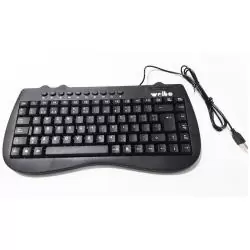 Teclados,Mini Teclado Multimedia Cable Usb Notebook Pc