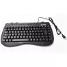 Teclados,Mini Teclado Multimedia Cable Usb Notebook Pc